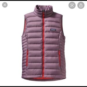 NWOT Patagonia Women’s Down Sweater Vest - Purple